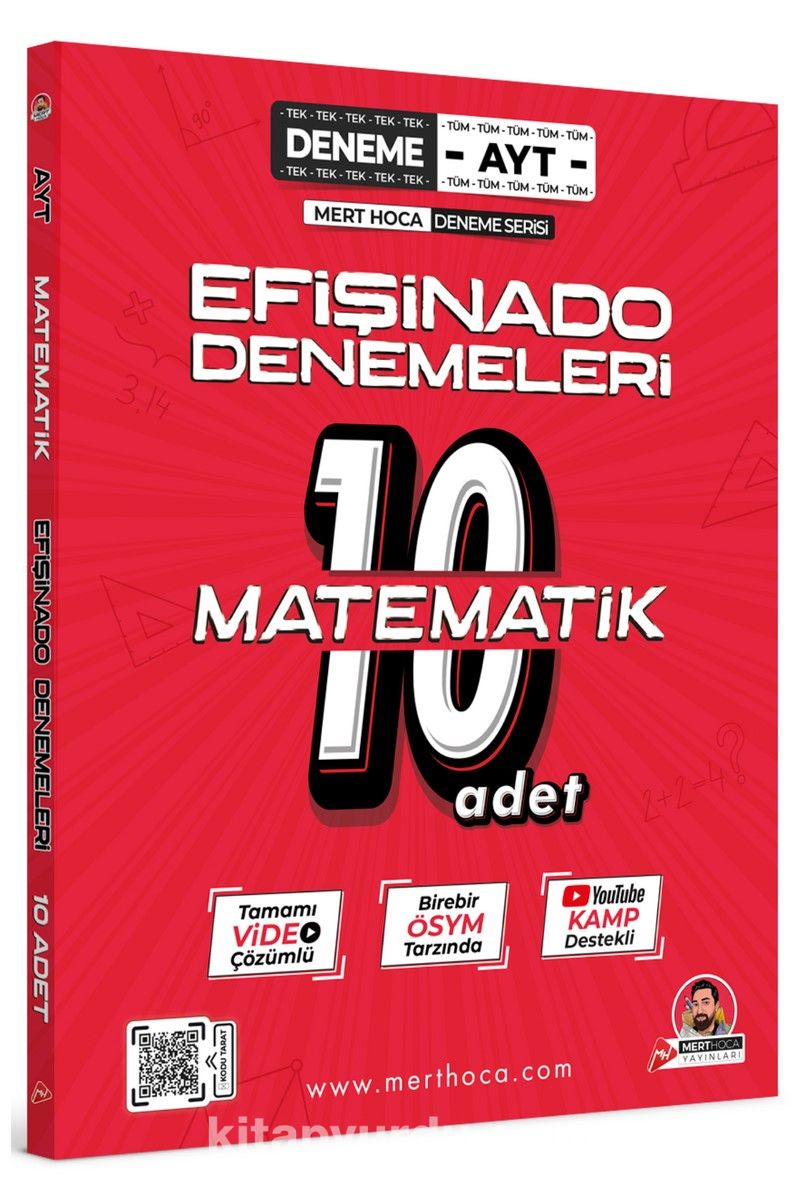 AYT Efişinado Matematik Denemeleri 10’lu Deneme