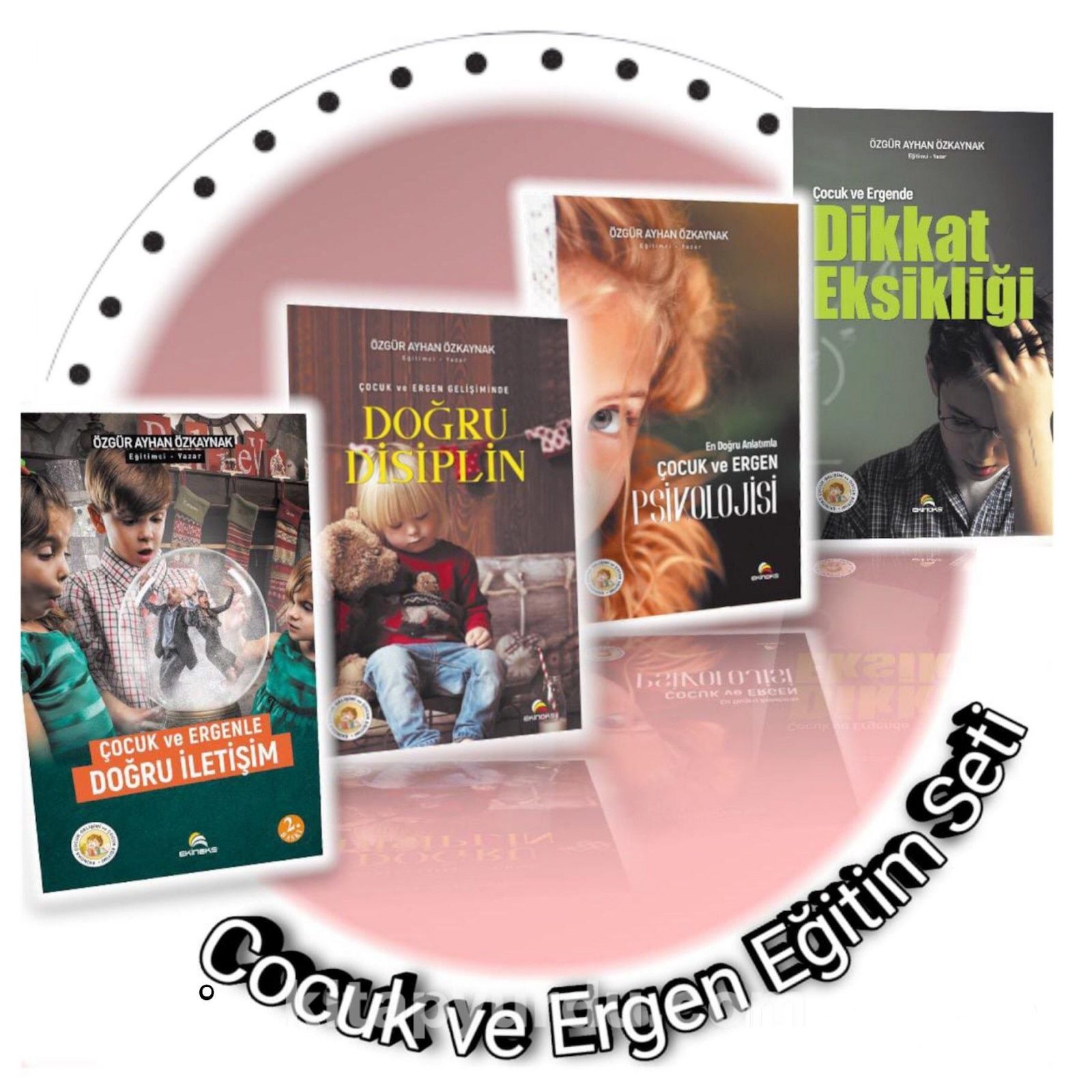 Çocuk ve Ergen Eğitim Seti (4 Kitap)