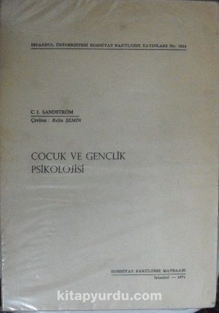 Çocuk ve Gençlik Psikolojisi Kod: 12-A-6