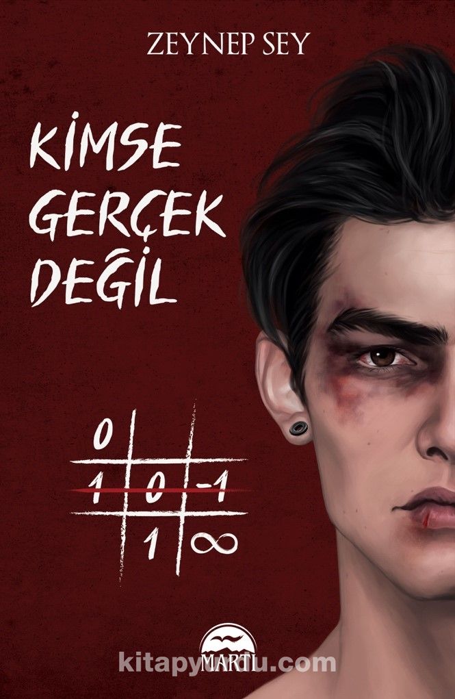 Kimse Gerçek Değil (Ciltli)