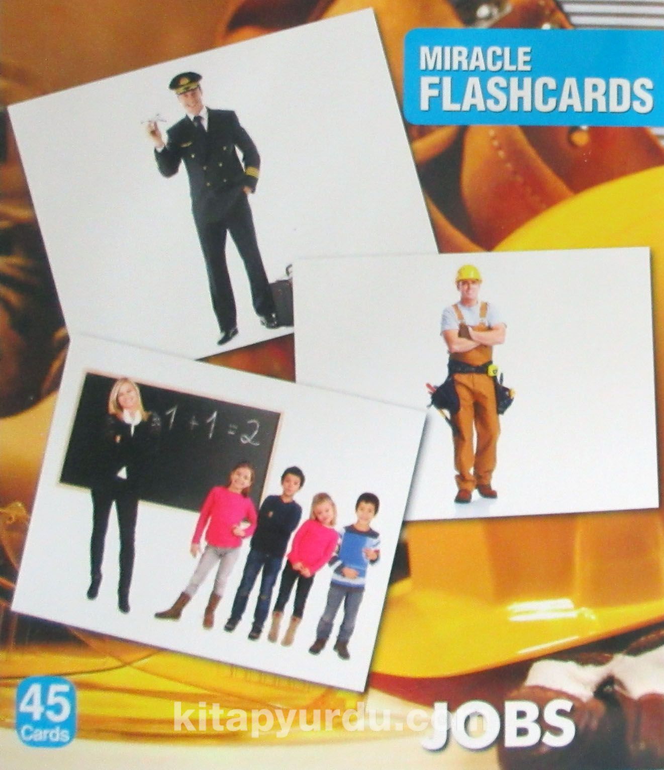 Miracle Flashcards Charts Jobs (45 Cards)