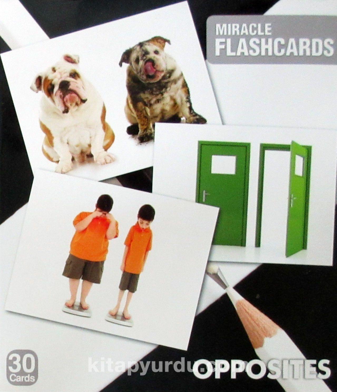 Miracle Flashcards Charts Opposites (30 Card)