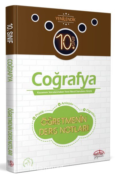 10. Sınıf Coğrafya Öğretmenin Ders Notları