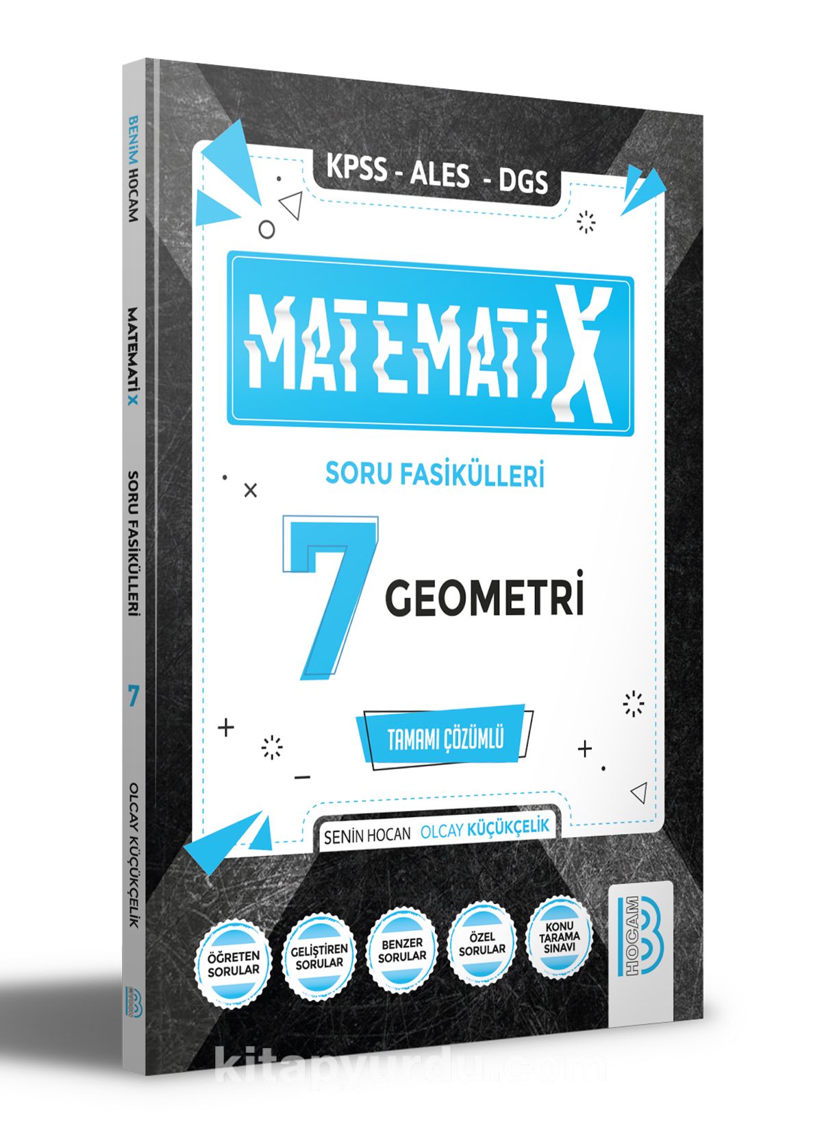 2021 KPSS ALES DGS MatematiX Soru Fasikülleri 7