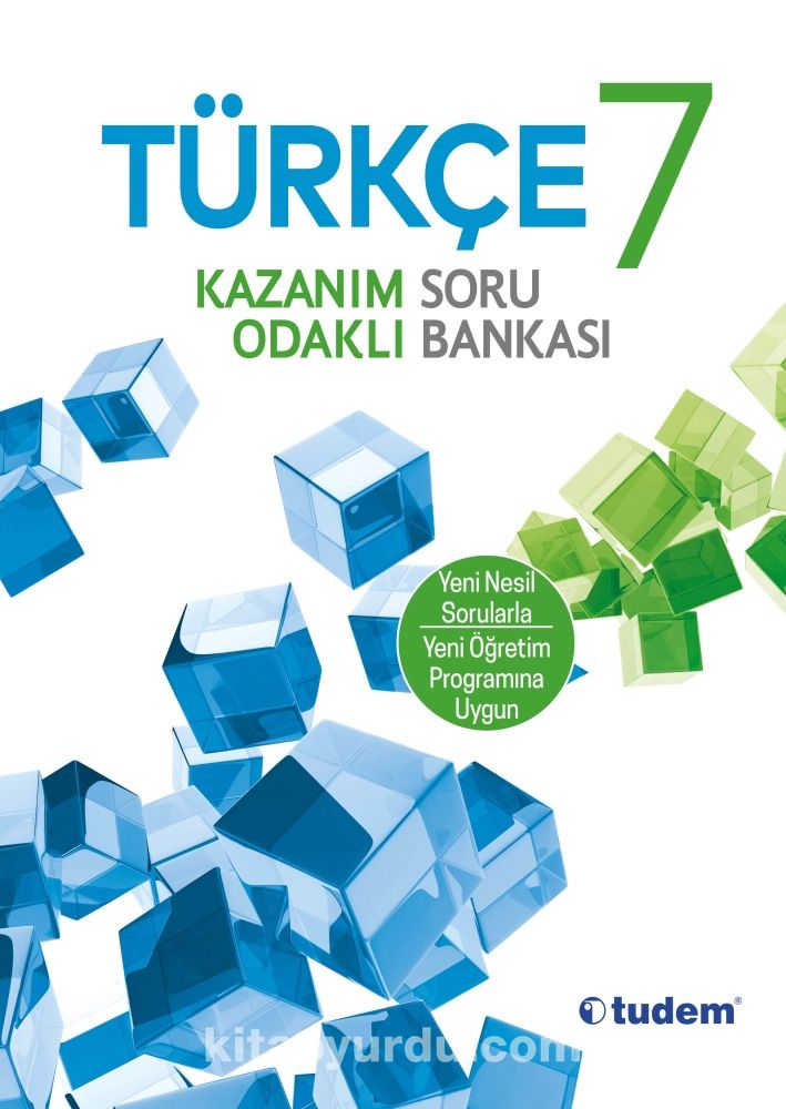 7. Sınıf Türkçe Kazanım Odaklı Soru Bankası