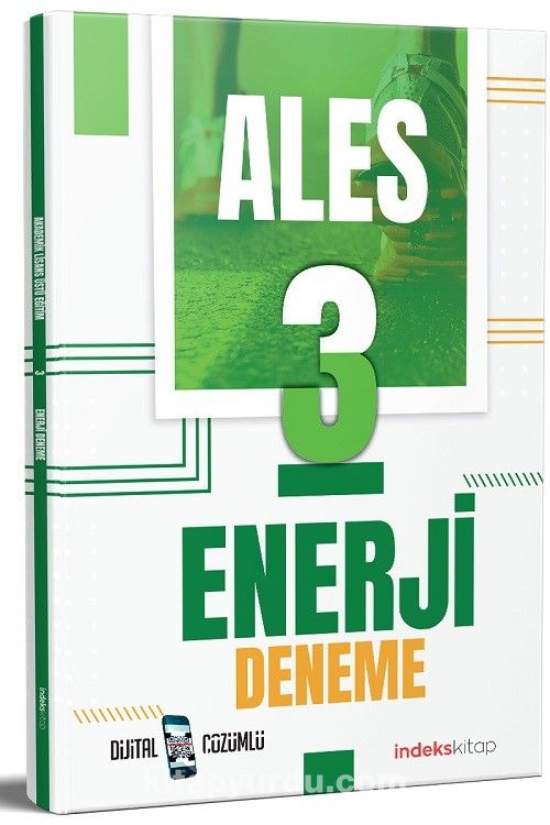 ALES Enerji 3 Deneme Dijital Çözümlü