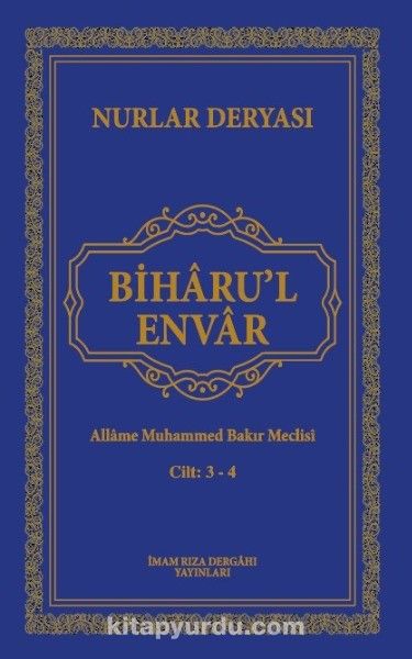 Biharu’l Envar (Cilt 3-4)