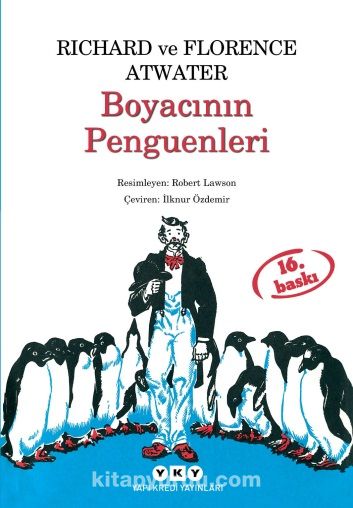 Boyacının Penguenleri (Karton Kapak)