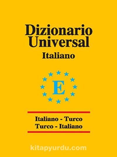 Dizionario Universal / Italiano-Turco  Turco-Italiano