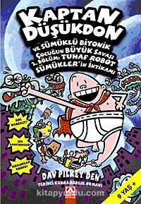 Kaptan Düşükdon ve Sümüklü Biyonik Çocuğun Büyük Savaşı 2. Bölüm & Tuhaf Robot Sümükler'in İntikamı