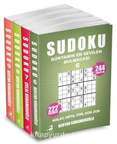 Sudoku (4 Kitap Set)