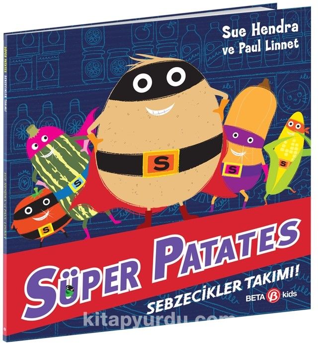 Süper Patates Sebzecikler Takımı