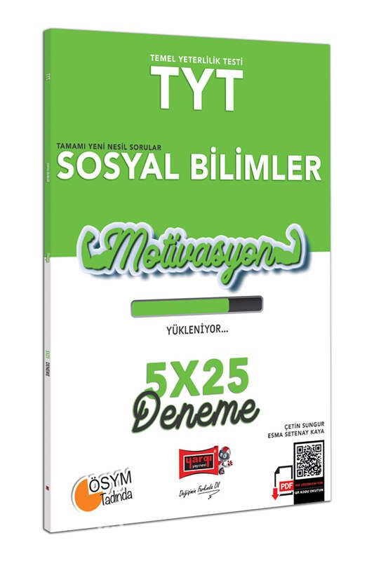 TYT Motivasyon Sosyal Bilimler 5x25 Denemesi