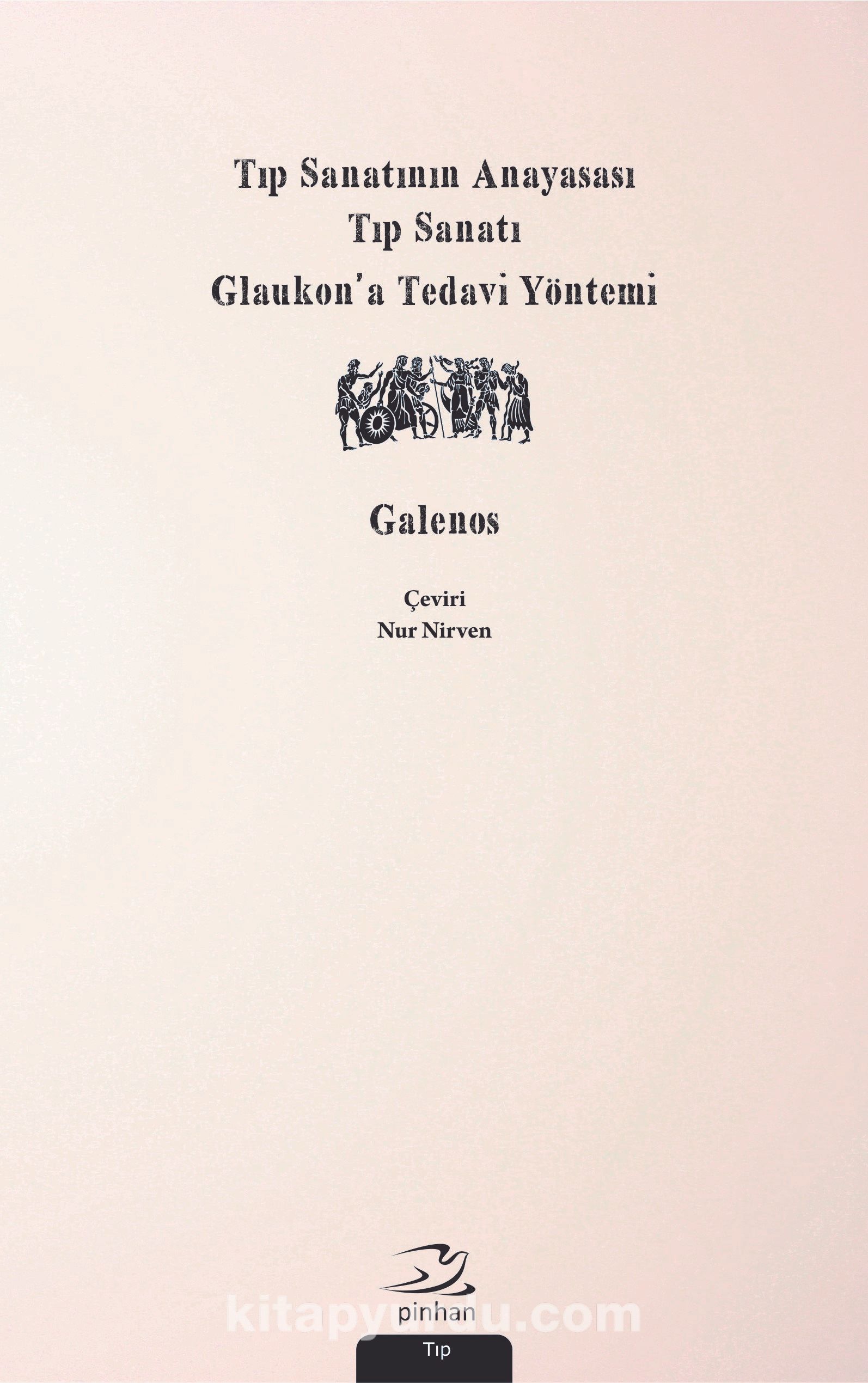 Tıp Sanatının Anayasası, Tıp Sanatı, Glaukon’a Tedavi Yöntemi