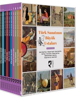 Türk Sanatının Büyük Ustaları (10 Kitap Kutulu Set)