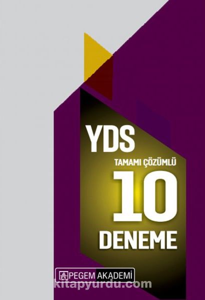 YDS Tamamı Çözümlü 10 Deneme