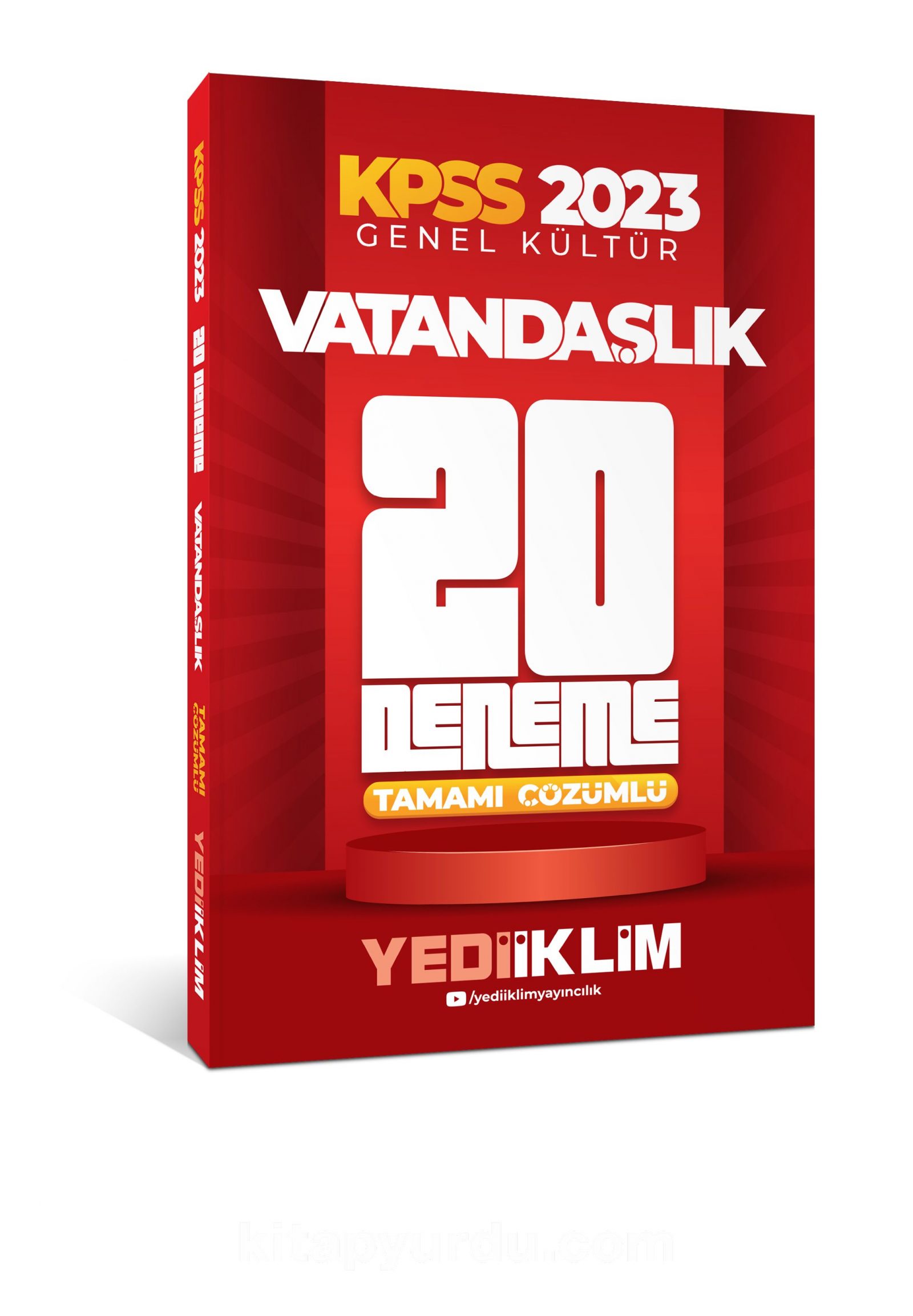 2023 KPSS Genel Kültür Vatandaşlık Tamamı Çözümlü 20 Deneme