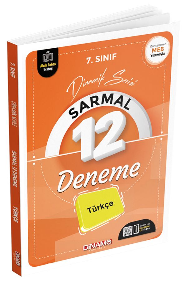 7. Sınıf Türkçe Sarmal 12 Deneme