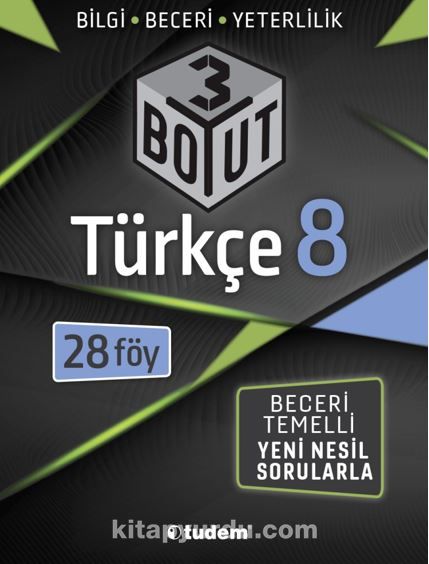 8.Sınıf Türkçe 3 Boyut