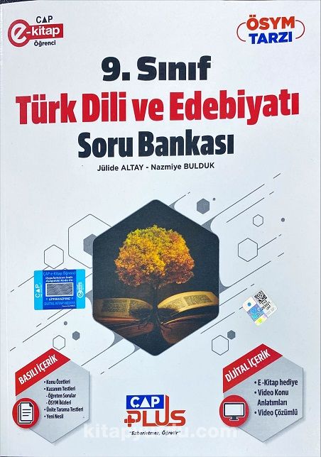 9. Sınıf Anadolu Lisesi Türk Dili ve Edebiyatı Soru Bankası