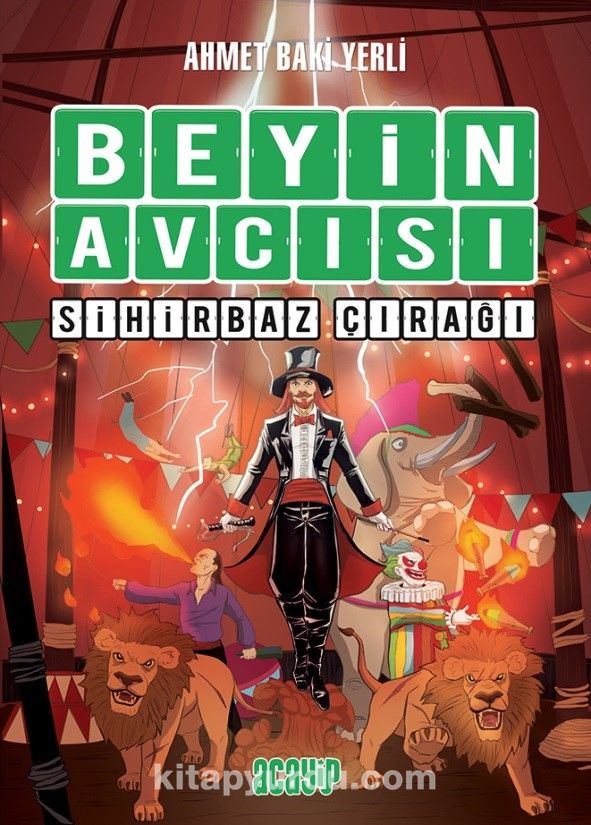 Beyin Avcısı/Sihirbazin Çırağı (Ciltli)