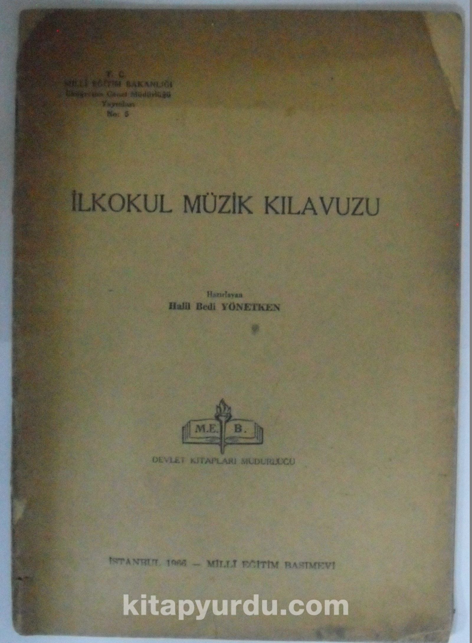 İlkokul Müzik Kılavuzu  Kod: 12-E-11