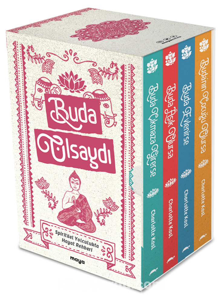 Maya Buda Olsaydı Seti (4 Kitap Takım Kutulu)