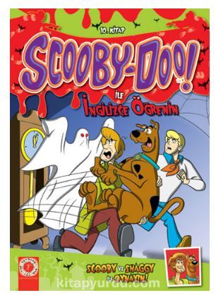 Scooby-Doo İle İngilizce Öğrenin 10. Kitap