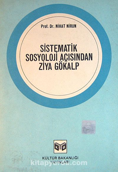 Sistematik Sosyoloji Açısından Ziya Gökalp (5-E-14)