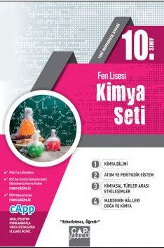 10. Sınıf Fen Lisesi Kimya Seti