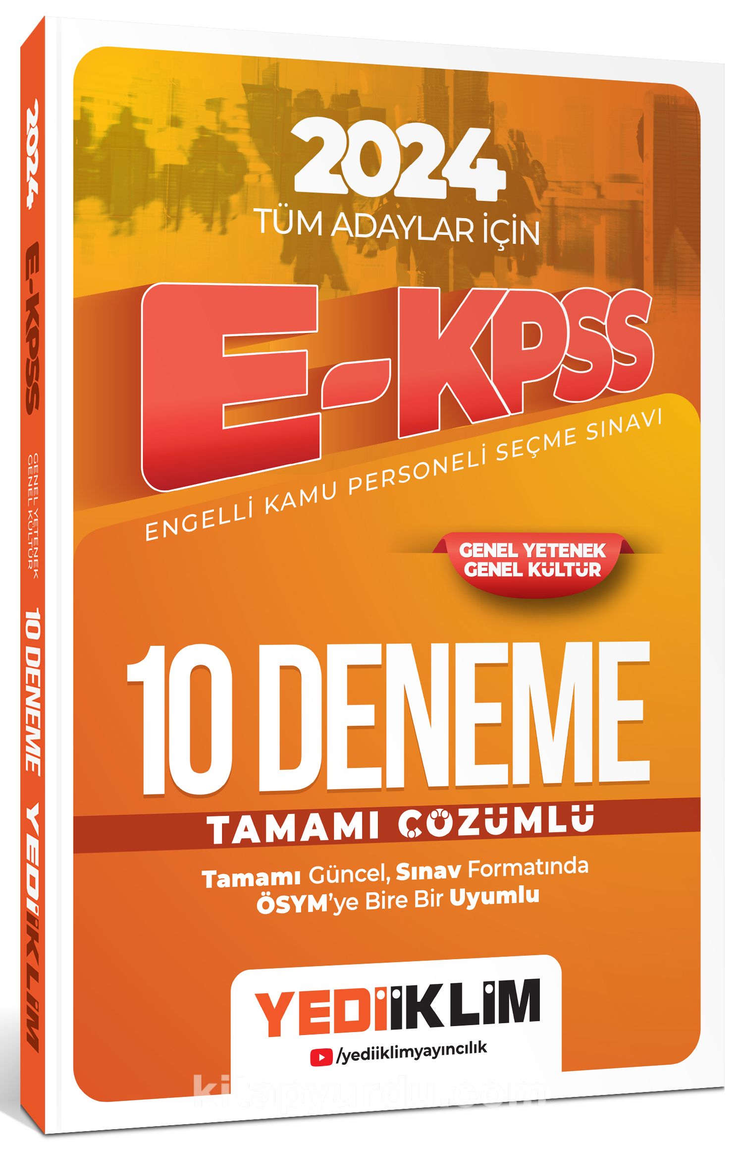 2024 Tüm Adaylar İçin Ekpss Tamamı Çözümlü 10 Deneme