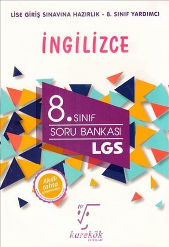 8. Sınıf LGS İngilizce Soru Bankası