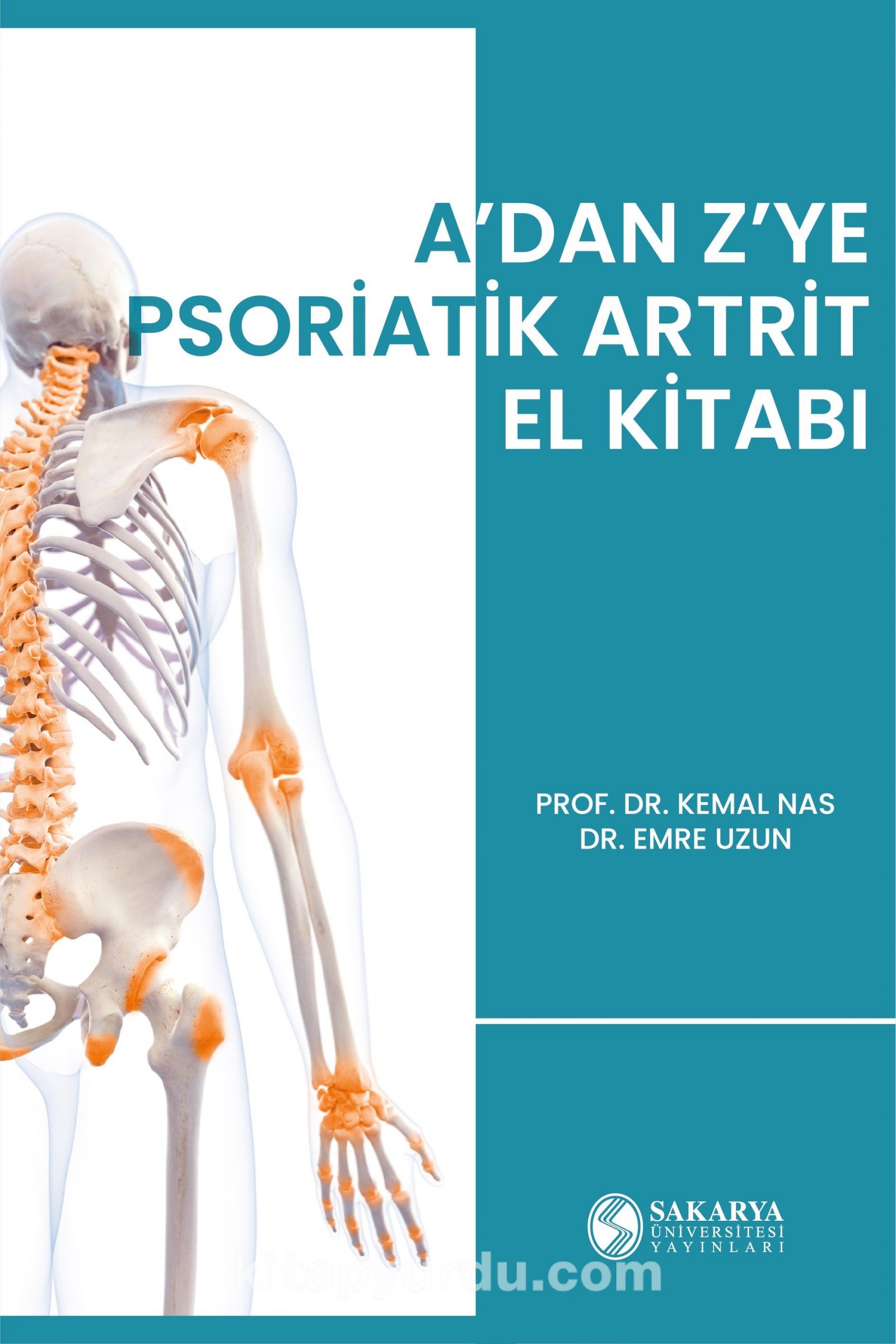 A'dan Z'ye Psoriatik Artrit El Kitabı