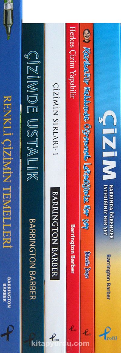 Çizim Kitapları Seti (6 Kitap)