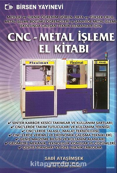 Cnc Metal İşleme El Kitabı