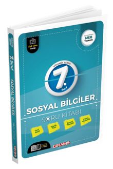 Dinamo Dinamik Serisi 7. Sınıf Sosyal Bilgiler Soru Kitabı