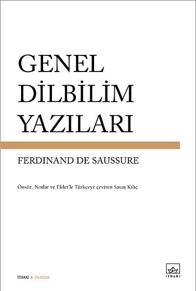 Genel Dilbilim Yazıları