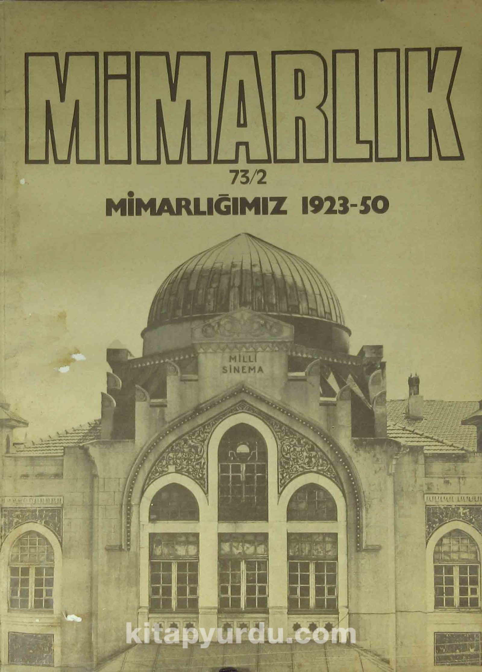 Mimarlık Dergisi (73/2)