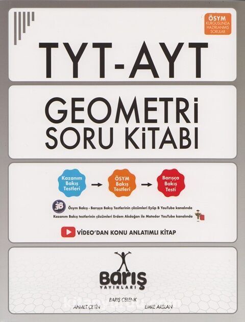 TYT-AYT Geometri Soru Kitabı