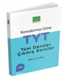 TYT Tüm Dersler Konularına Göre Çıkmış Sorular ve Çözümleri