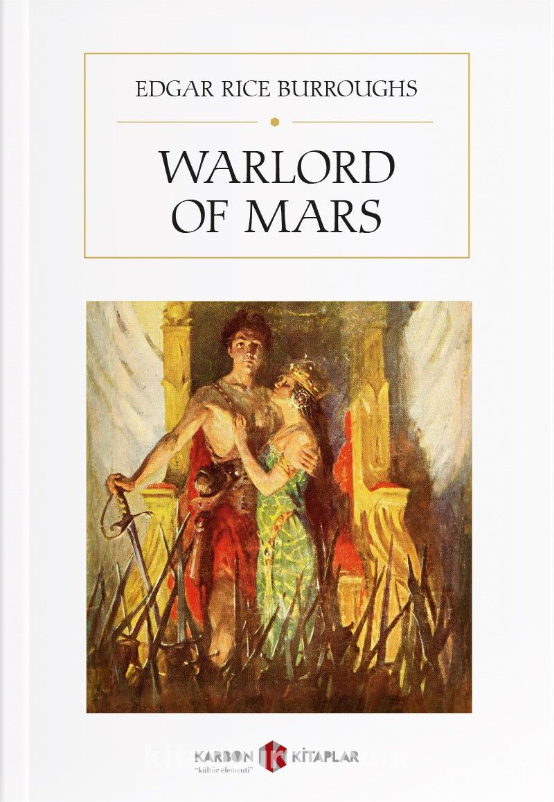 Warlord of Mars