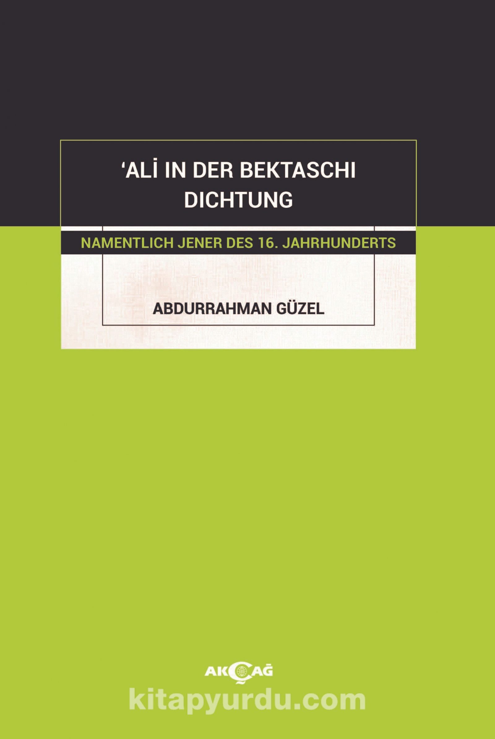 ‘Ali in Der Bektaschi Dichtung