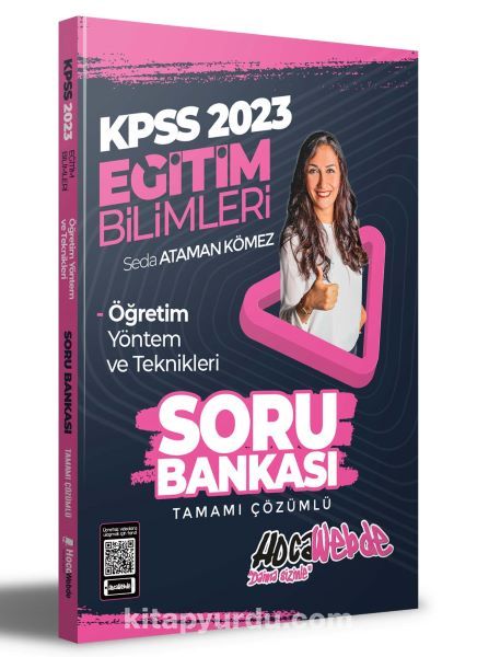 2023 KPSS Eğitim Bilimleri Öğretim Yöntem ve Teknikleri Tamamı Çözümlü Soru Bankası