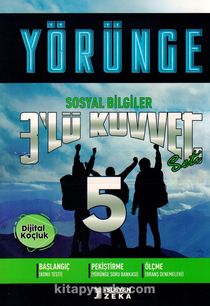 5. Sınıf Sosyal Bilgiler 3'lü Kuvvet Yörünge Serisi Seti