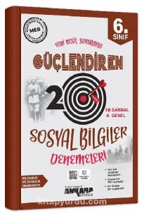 6. Sınıf Güçlendiren Sosyal Bilgiler 20 Deneme Sınavı