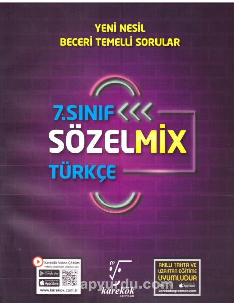 7.Sınıf Sözelmix Türkçe