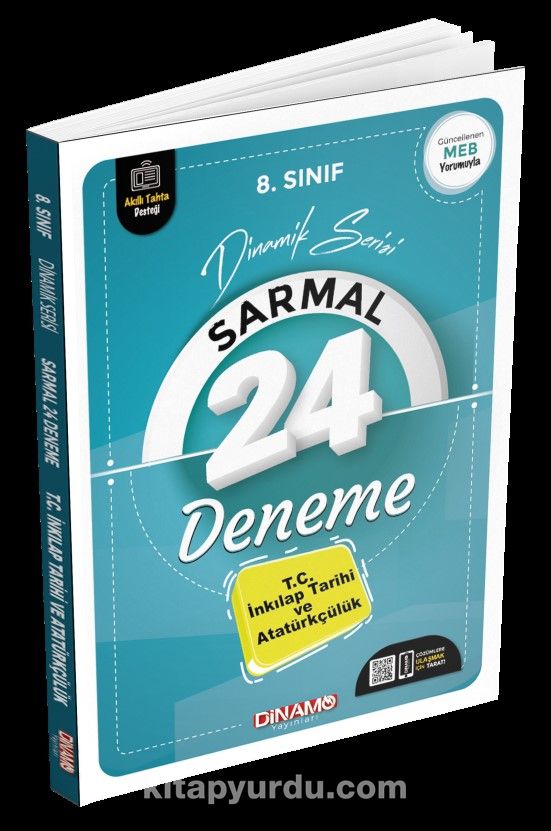 8. Sınıf T.C. İnkılap Tarihi ve Atatürkçülük Sarmal 12 Deneme