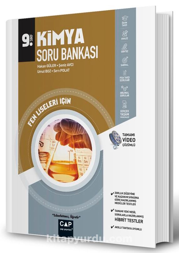 9. Sınıf Fen Liseleri İçin Kimya Soru Bankası