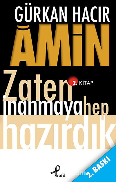 Amin & Zaten İnanmaya Hep Hazırdık