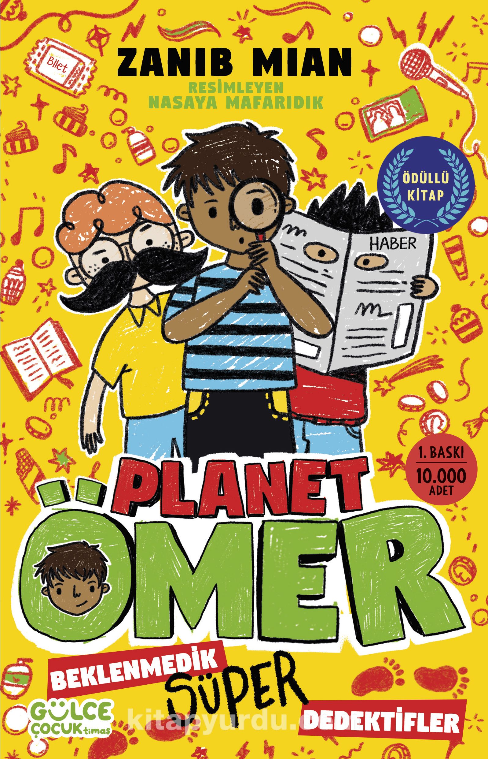 Beklenmedik Süper Dedektifler / Planet Ömer 2